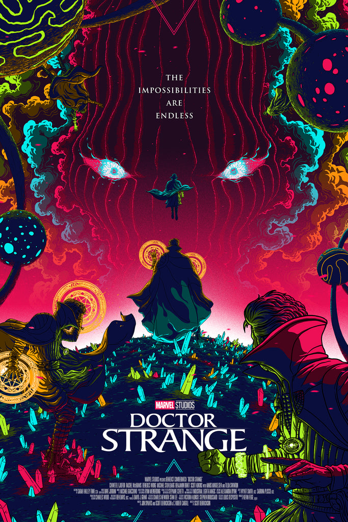 GMA to Release Dr. Strange by Florey