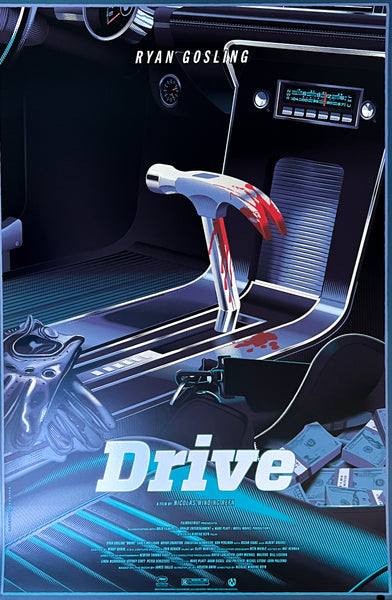 Laurent Durieux - Drive Chrome Foil Variant