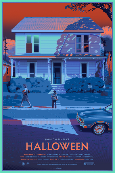 Laurent Durieux -  Halloween Variant