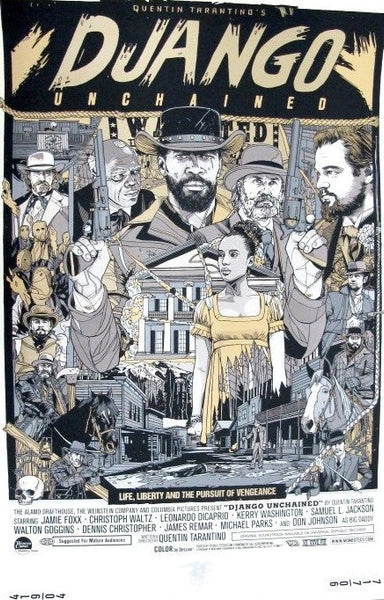 Tyler Stout - Django Unchained (Signed Variant)
