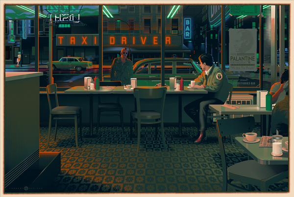 Laurent Durieux - Taxi Drive Variant (PRESALE)
