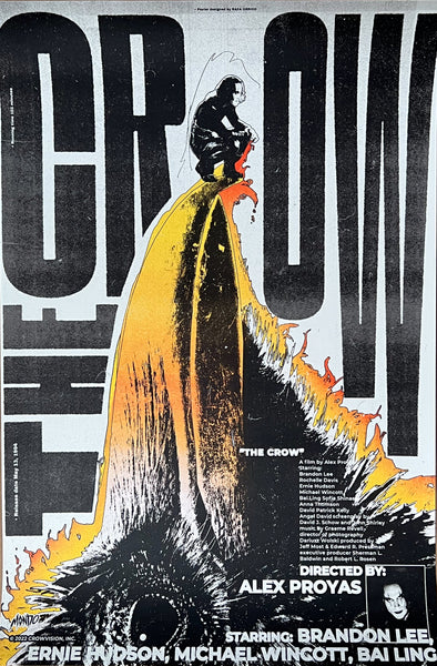 Rafa Orrico - The Crow