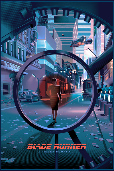 Laurent Durieux - Blade Runner No Expectation Boulevard Variant