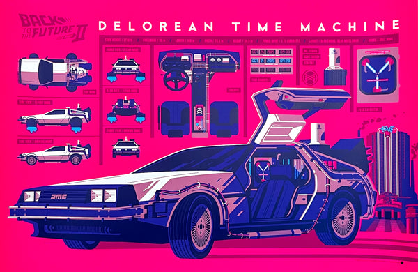 Tom Whalen - Back to the Future Part 2 Variant