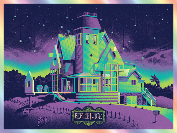 DKNG -Beetlejuice Foil Variant
