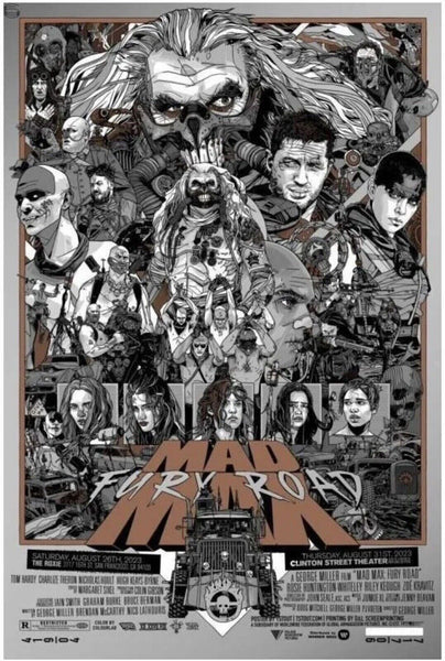 Tyler Stout - Mad Max Metallic Variant