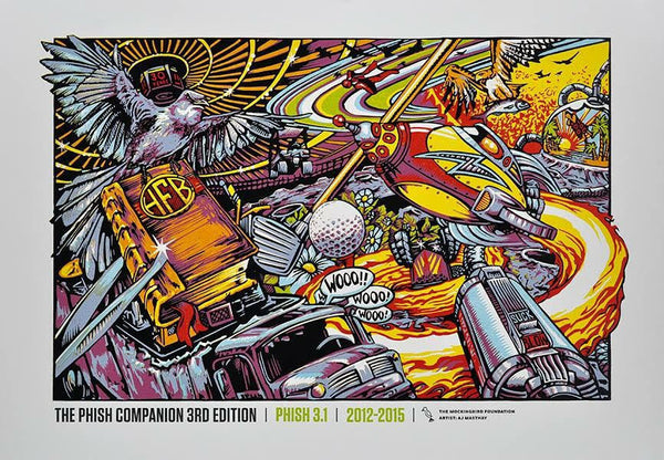 AJ Masthay - TPC3 Phish