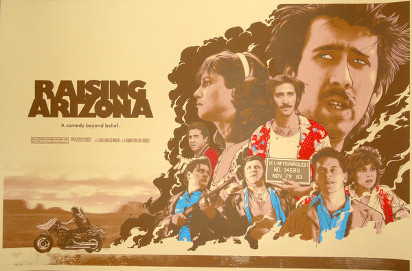 Joshua Budich - Raising Arizona
