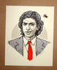 Tyler Stout - The Fly (Handbill)