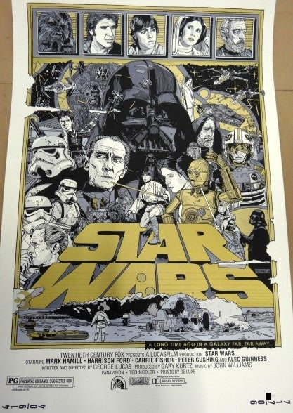 Tyler Stout - Star Wars (Variant)