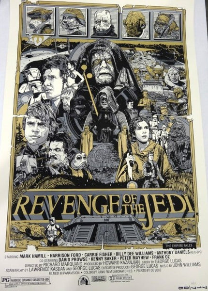 Tyler Stout - Revenge of the Jedi (Variant)