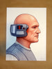 Mike Mitchell - Lobot (Portrait)