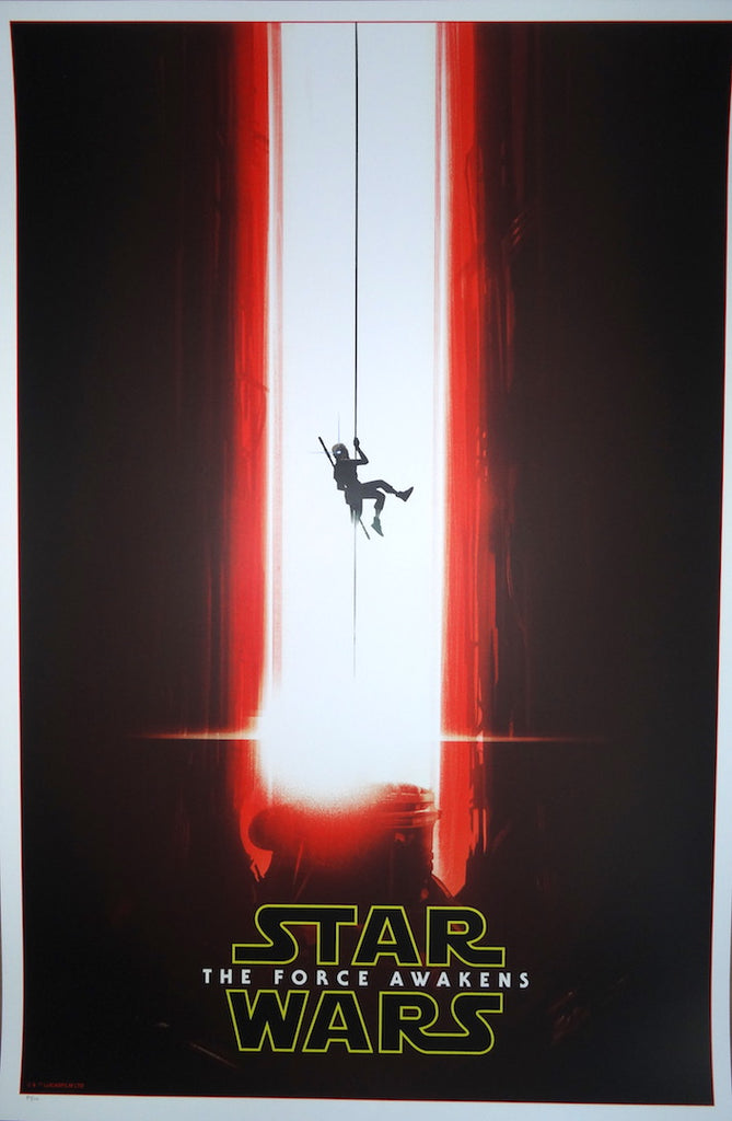 Lee Garbett - Star Wars: The Force Awakens Variant