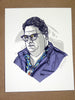 Tyler Stout - Dennis Nedry (Jurassic Park Handbill)