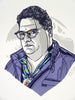 Tyler Stout - Dennis Nedry (Jurassic Park Handbill)