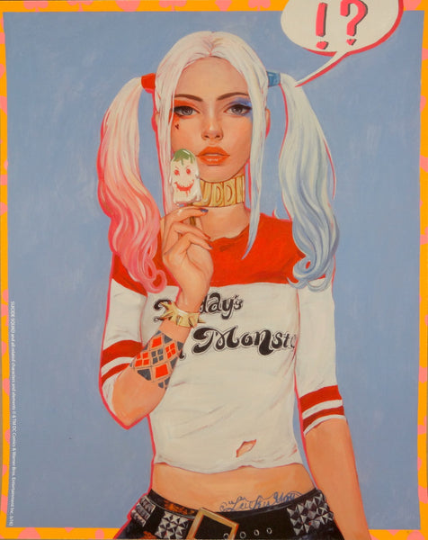 Helice Wen - Harley (Suicide Squad)