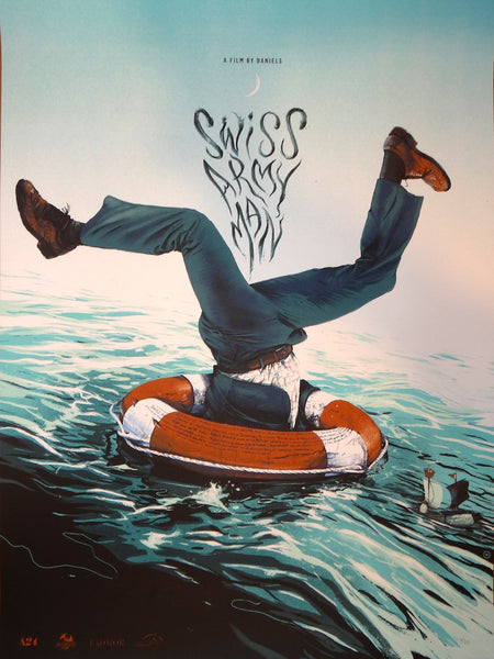 Oliver Barrett - Swiss Army Man