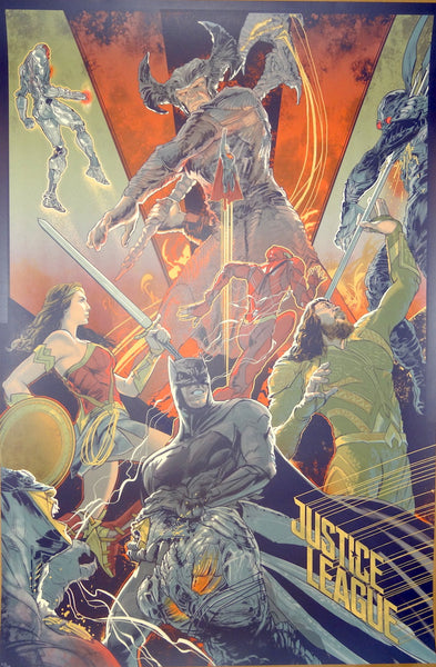 Rich Kelly - Justice League
