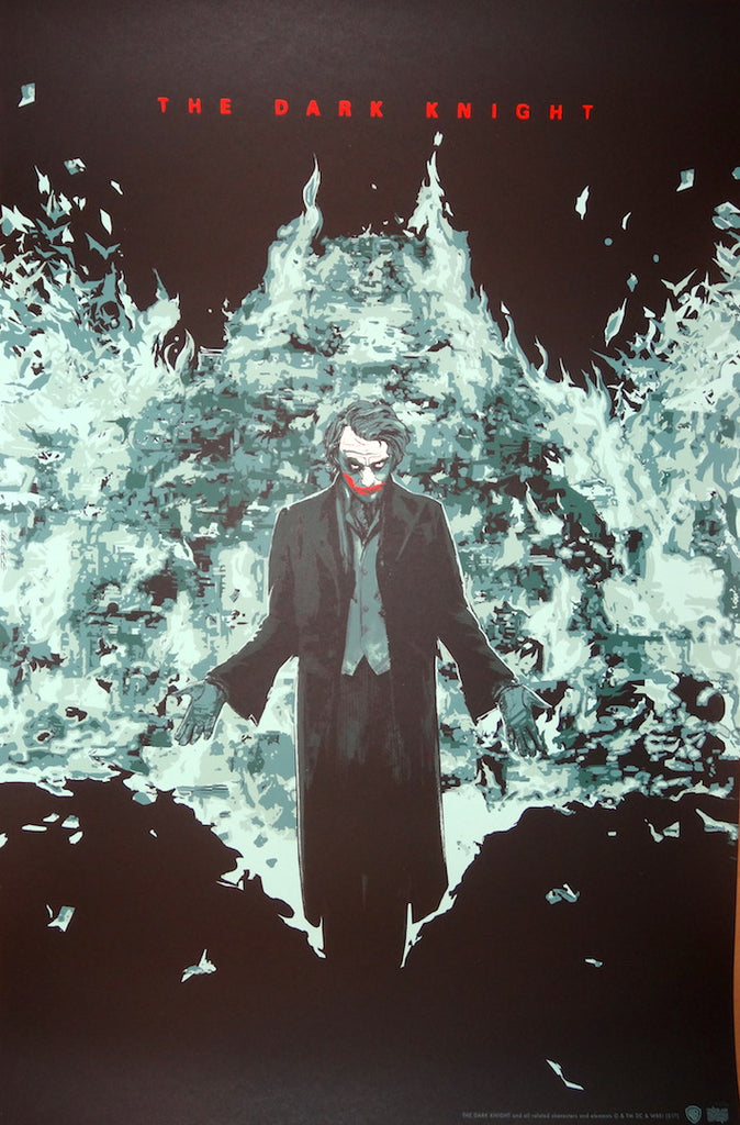 Lee Garbett - The Dark Knight (Variant)