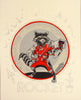 Tyler Stout - Rocket (Guardians of the Galaxy Handbill)