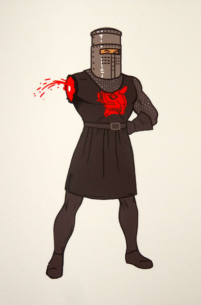 Mike Mitchell - Black Knight