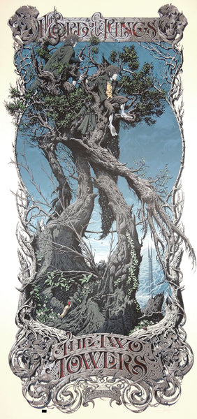 Aaron Horkey - Two Towers