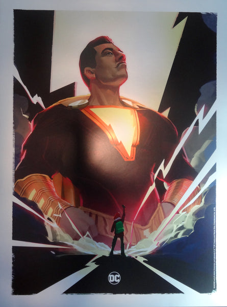 Robin Har - Shazam Foil Variant