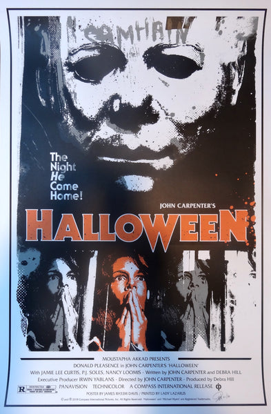 James Rheem Davis - Halloween Variant