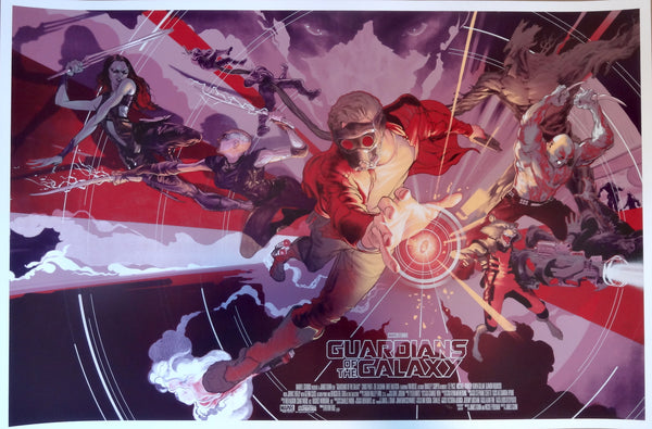Rich Kelly - Guardians of the Galaxy Variant