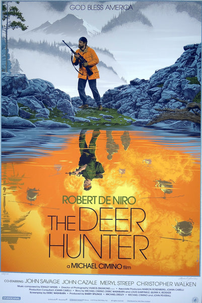Laurent Durieux -  Deer Hunter