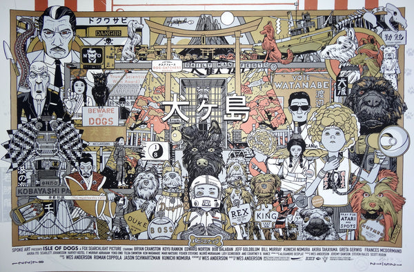 Tyler Stout - Isle of Dogs Variant (Signed)