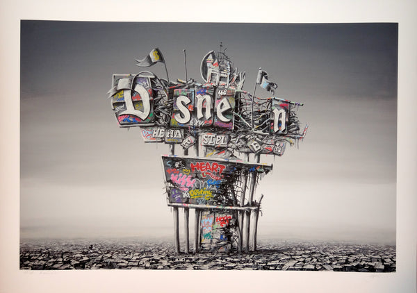 RoamCouch and Jeff Gillette - Ruined Sign
