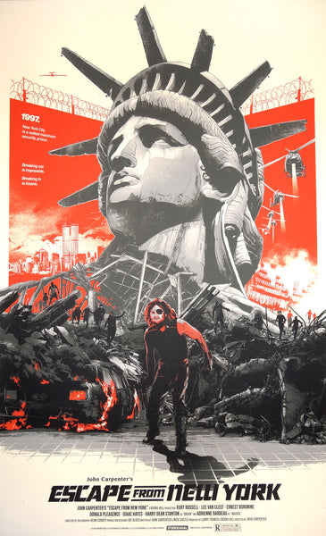 Gabz - Escape From New York  (Variant)