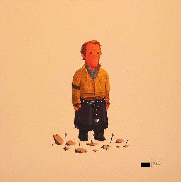 Olly Moss - Ser Jorah Mormont