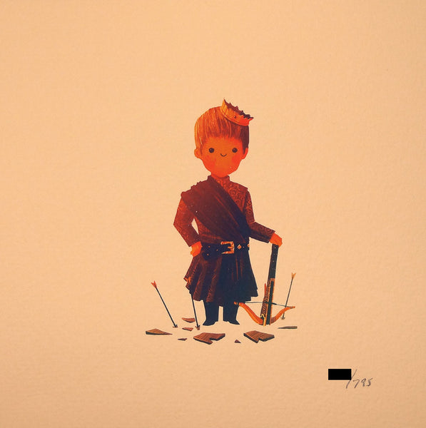 Olly Moss - Joffrey Baratheon