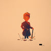Olly Moss - Joffrey Baratheon