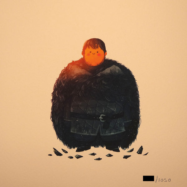 Olly Moss - Samwell Tarly