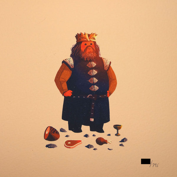 Olly Moss - Robert Baratheon