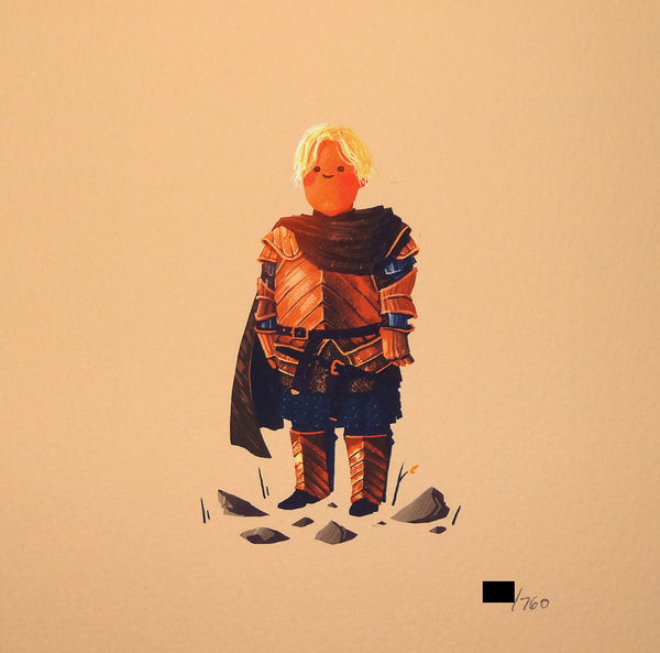 Olly Moss - Brienne of Tarth
