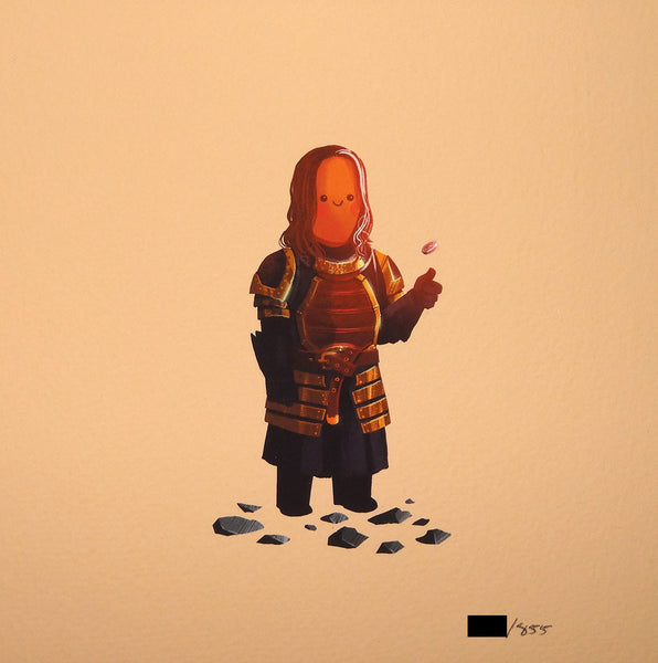 Olly Moss - Jaqen H'Ghar