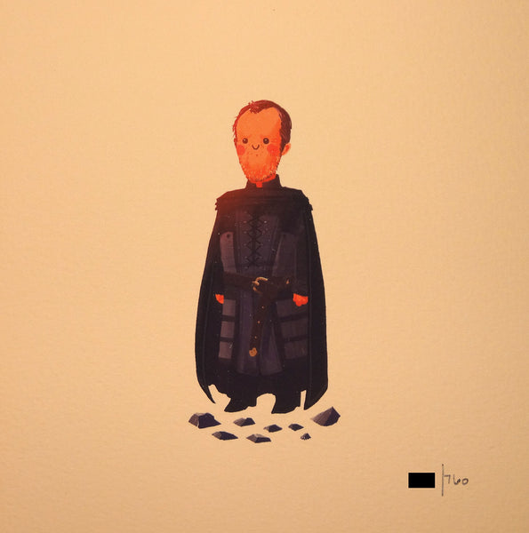 Olly Moss - Stannis Baratheon