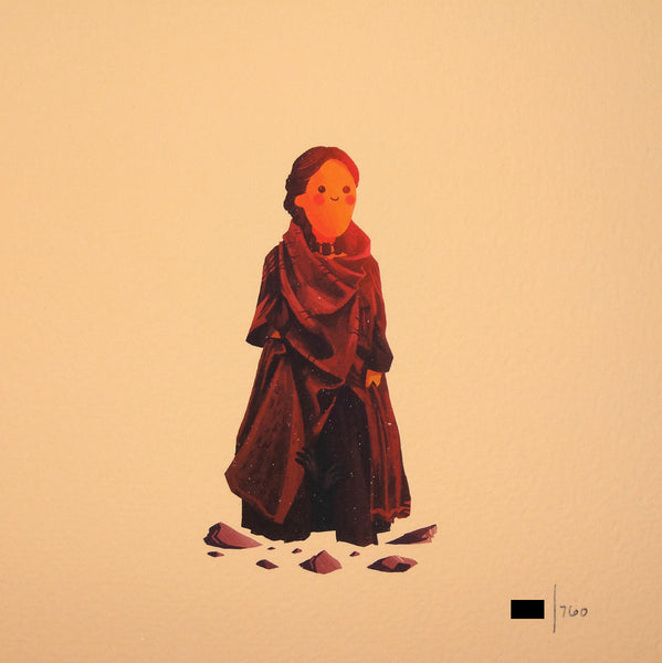 Olly Moss - Melisandre