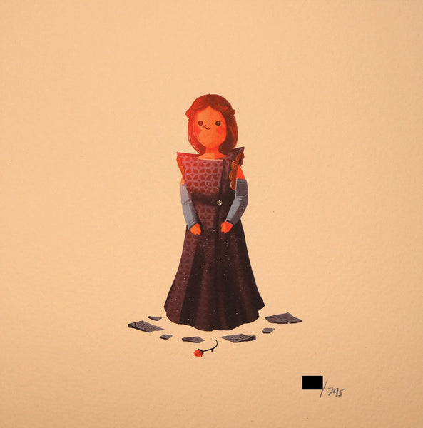 Olly Moss - Margaery Tyrell