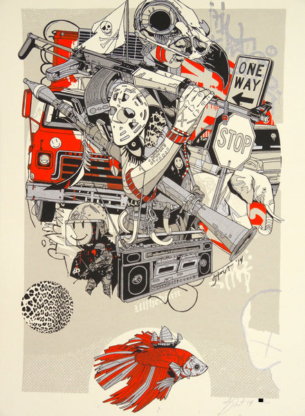 Tyler Stout - Úlfhéðinn