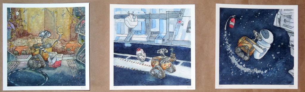 Kendra Minadeo - Wall-E and Friends Set