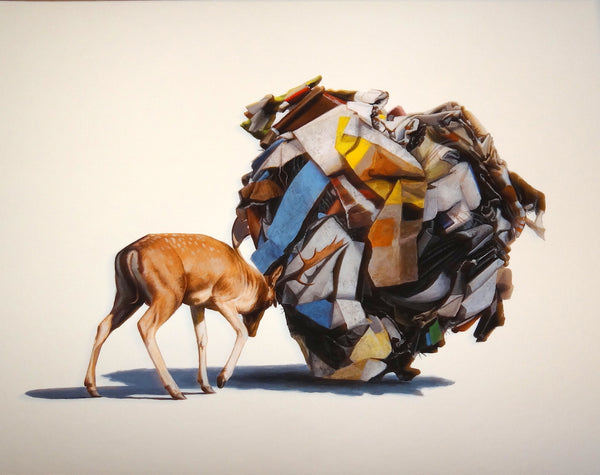 Josh Keyes - The Cleaner (Tiny Showcase Edition)