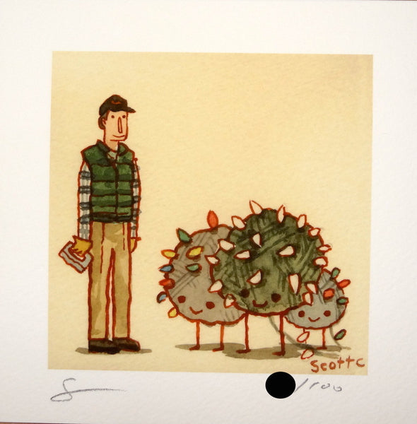 Scott Campbell (Scott C.) - Christmas Vacation
