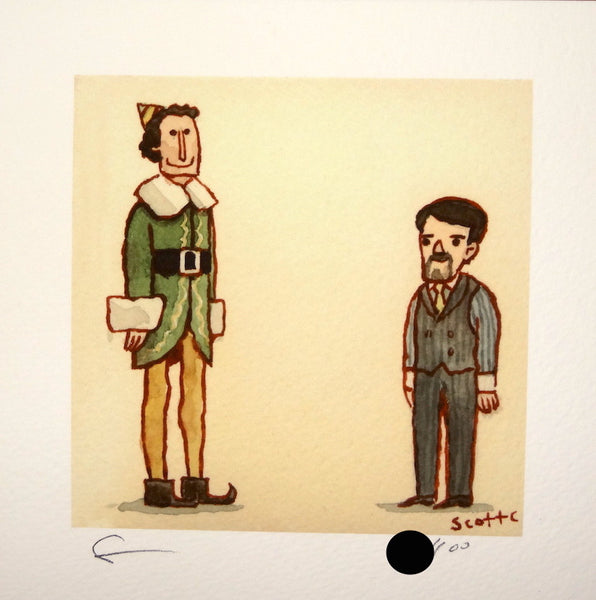 Scott Campbell (Scott C.) - Great Showdowns: Elf