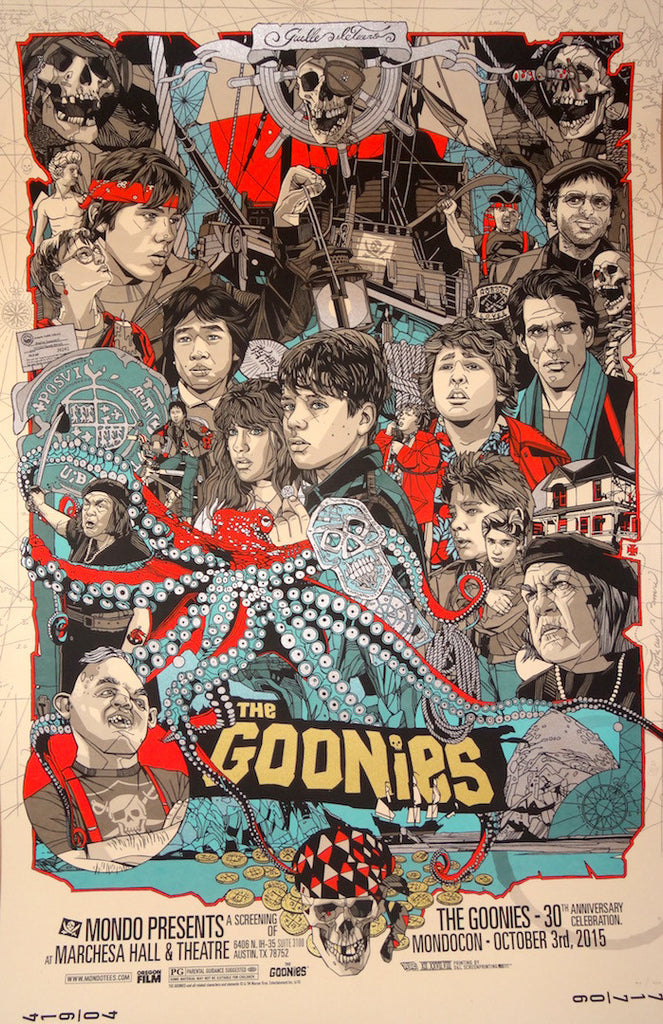 Tyler Stout - The Goonies