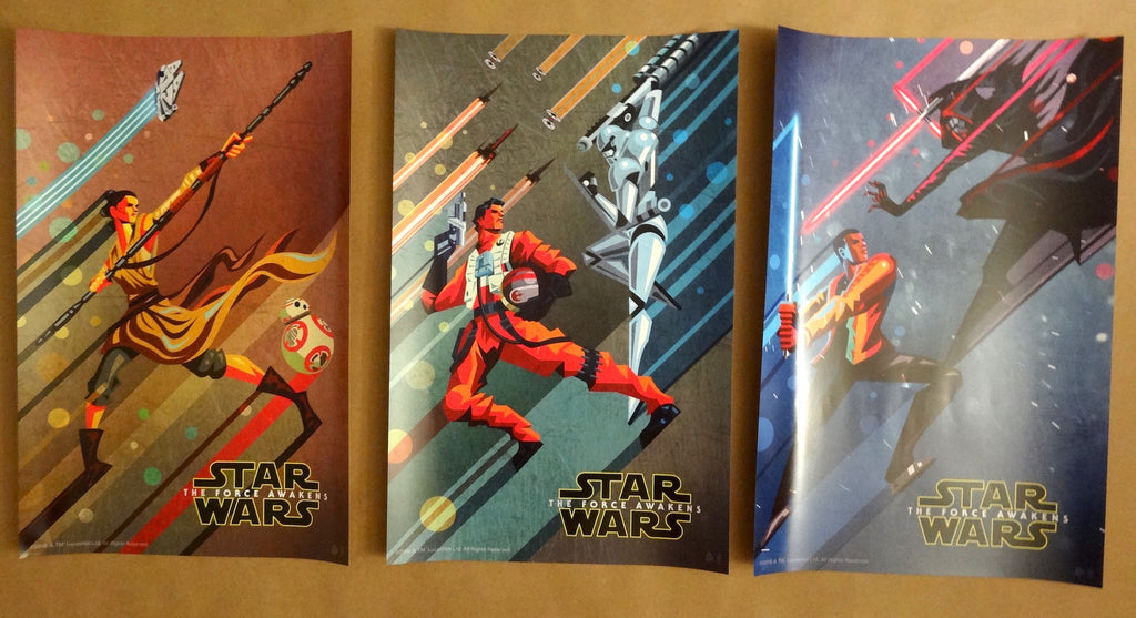 Kaz Oomori - Star Wars: The Force Awakens Set